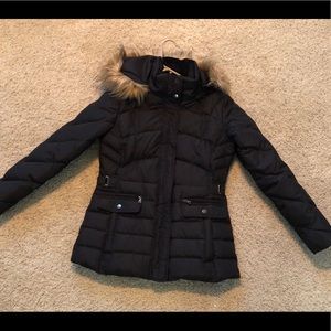 Larry Levine women’s down filled coat